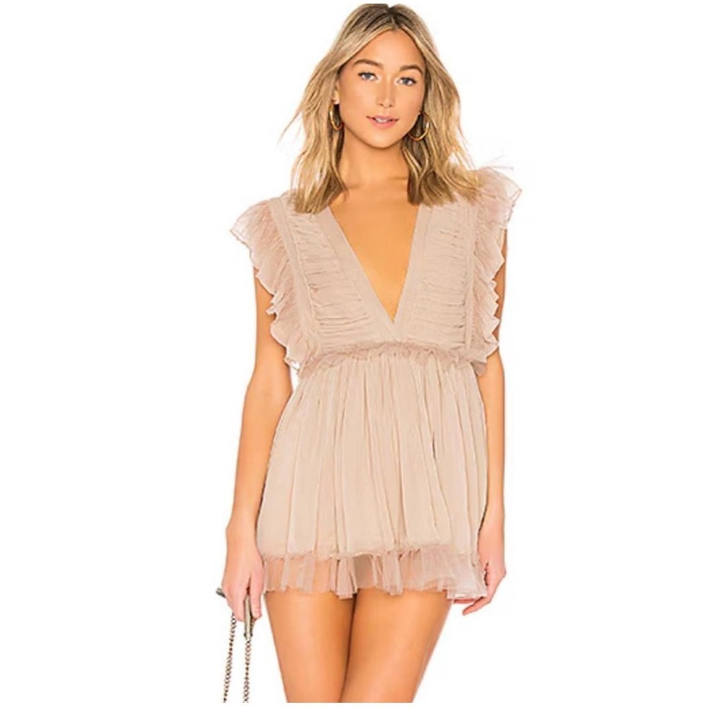 Tularosa Mauve Amelia Dress- Small